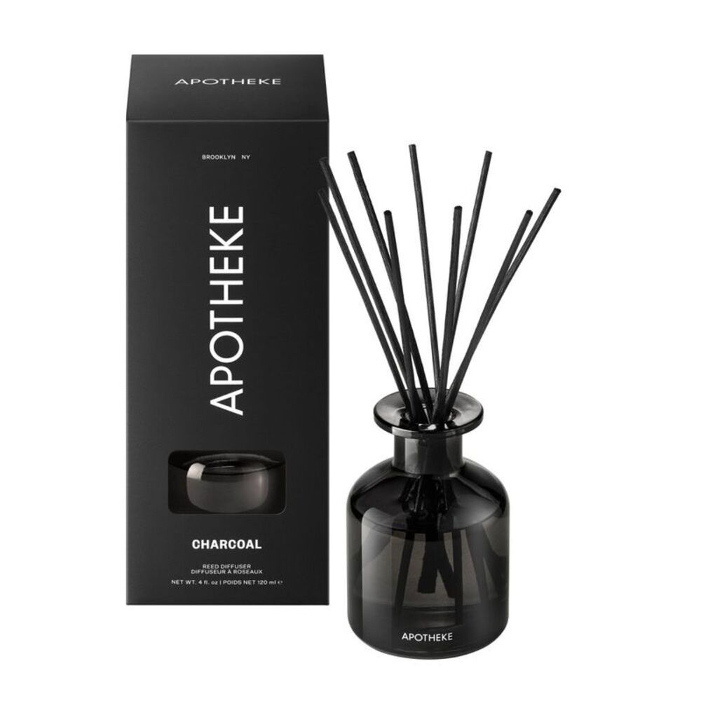 APOTHEKE Charcoal Reed Diffuser 4 fl oz